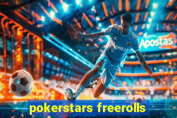 pokerstars freerolls